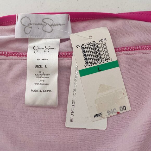 Jessica Simpson Pink Bikini Bottom - Picture 4 of 7